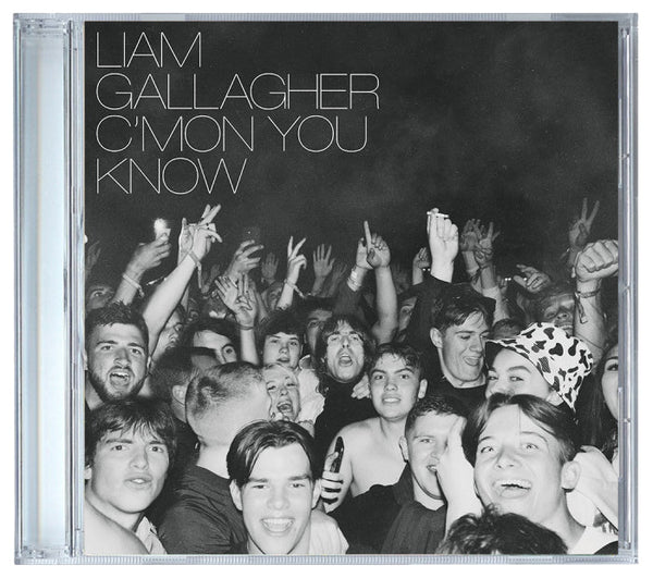 Liam Gallagher C'mon You Know CD [Importado]