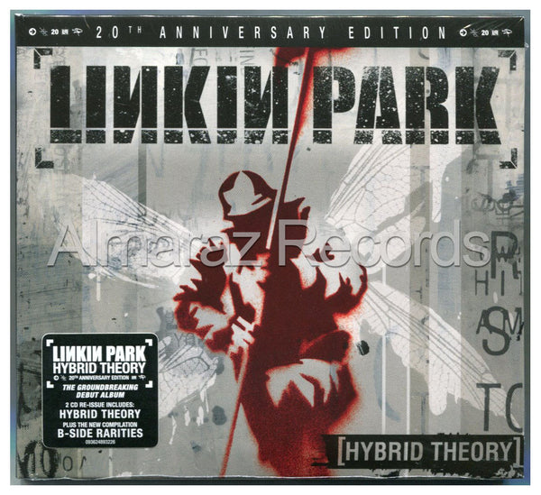 Linkin Park Hybrid Theory 20th Anniversary Edition 2CD [Importado]