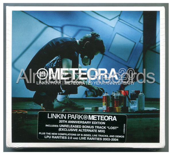 Linkin Park Meteora 20th Anniversary 3CD [Importado]