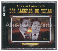 Los Alegres De Teran 100 Clasicas De Los Alegres De Teran Vol.1 2CD