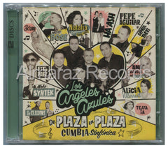 Los Angeles Azules De Plaza En Plaza Cumbia Sinfonica CD+DVD - Almaraz Records | Tienda de Discos y Películas
 - 1