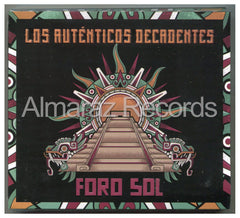 Los Autenticos Decadentes Foro Sol CD+DVD