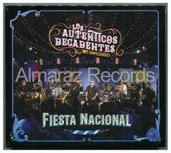 Los Autenticos Decadentes MTV Unplugged Fiesta Nacional CD+DVD