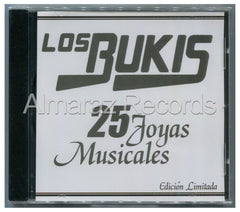 Los Bukis 25 Joyas Musicales CD
