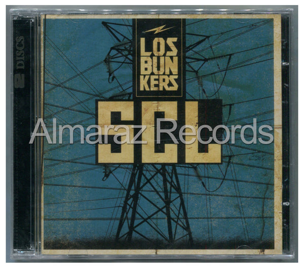 Los Bunkers SCL CD+DVD - Almaraz Records | Tienda de Discos y Películas
 - 1