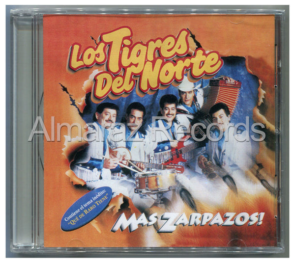 Los Tigres Del Norte Mas Zarpazos CD