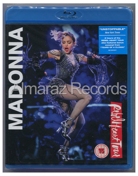 Madonna Rebel Heart Tour Blu-Ray [Importado]