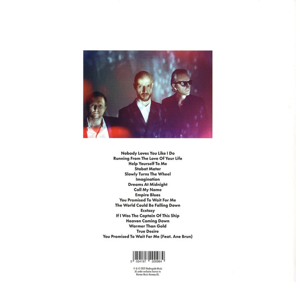 Madrugada Chimes At Midnight Limited White Vinyl LP