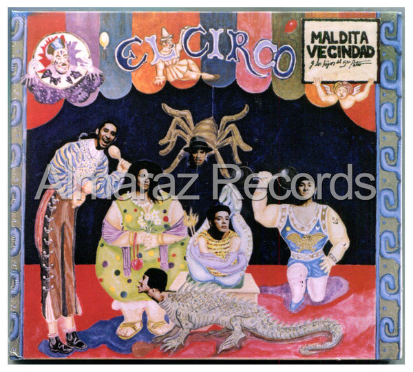 La Maldita Vecindad El Circo CD (2012 Digipak) - Almaraz Records | Tienda de Discos y Películas
 - 1