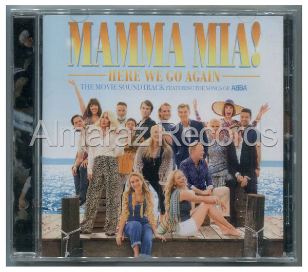 Mamma Mia! Here We Go Again CD