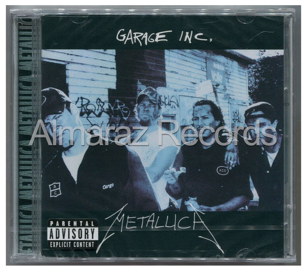 Metallica Garage Inc 2CD [Importado]
