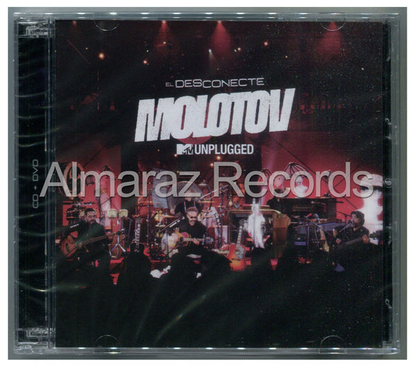 Molotov MTV Unplugged El Desconecte CD+DVD