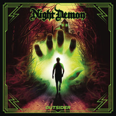 Night Demon Outsider CD [Importado]