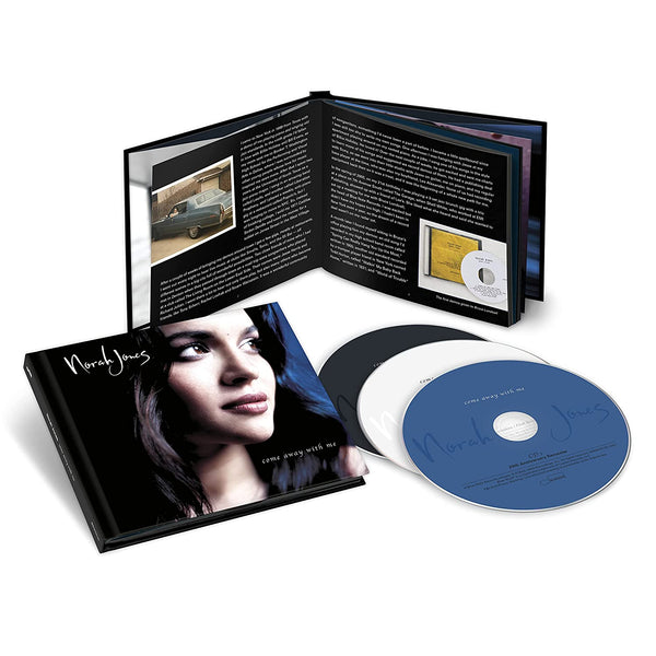Norah Jones Come Away With Me 20Th Anniversary Deluxe 3CD [Importado]