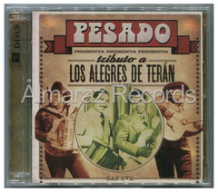 Grupo Pesado Tributo A Los Alegres De Teran CD+DVD