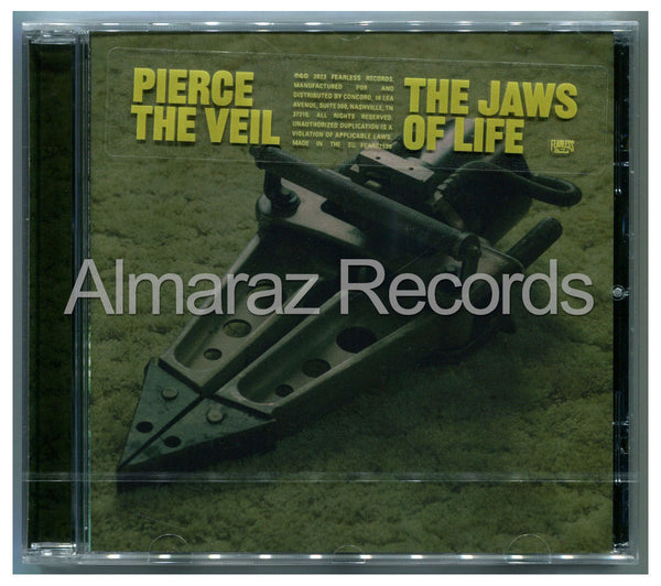 Pierce The Veil The Jaws Of Life CD [Importado]
