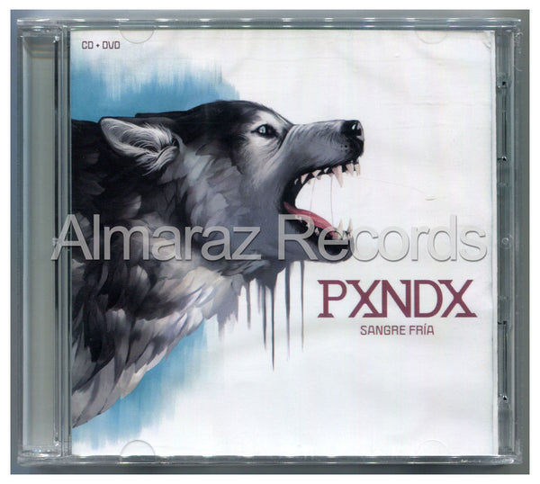 PXNDX Sangre Fria CD+DVD