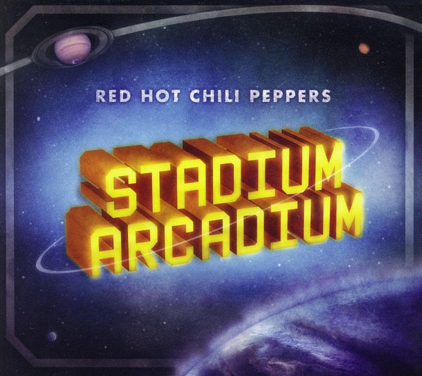 Red Hot Chili Peppers Stadium Arcadium 2CD [Importado]