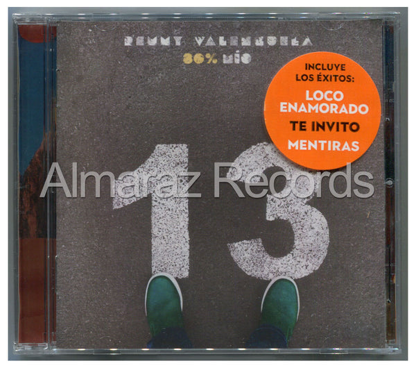 Remmy Valenzuela 80% Mio CD