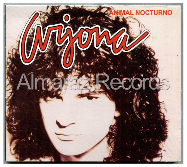 Ricardo Arjona Animal Nocturno CD