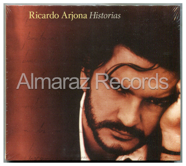 Ricardo Arjona Historias CD