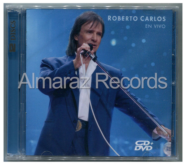 Roberto Carlos En Vivo CD+DVD
