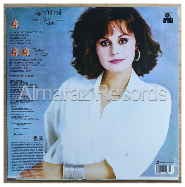 Rocio Durcal Amor Eterno Canta A Juan Gabriel Vol. 6 Vinyl LP [2023]