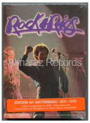 Miguel Rios Rock And Rios 40 Aniversario 2CD+DVD [Importado]