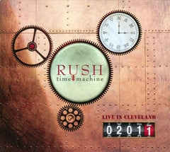 Rush Time Machine Live In Cleveland 2011 2CD [Importado]
