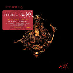 Sepultura A-Lex CD [2022][Importado]