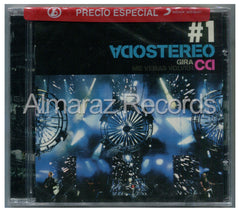 Soda Stereo Me Veras Volver Gira 2007 CD #1 CD - Almaraz Records | Tienda de Discos y Películas
 - 1
