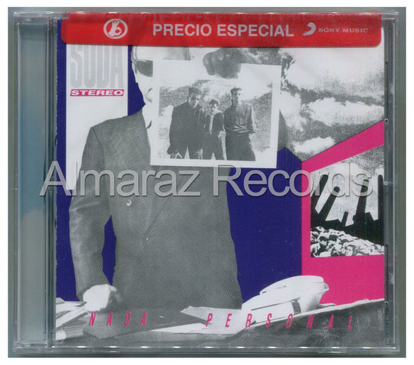 Soda Stereo Nada Personal (Remaster) CD