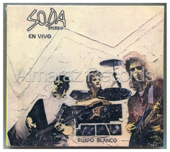Soda Stereo Ruido Blanco CD