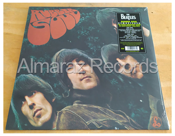 The Beatles Rubber Soul Vinyl LP