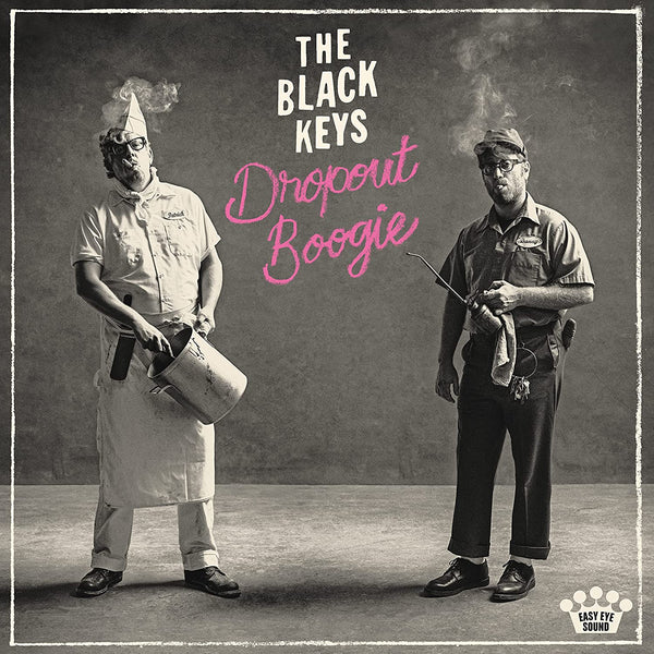 The Black Keys Dropout Boogie Black Vinyl LP