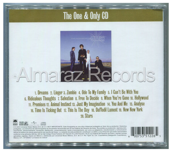 The Cranberries Stars The Best Of 19922002 CD