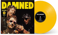 The Damned Damned Damned Damned Limited Yellow Vinyl LP