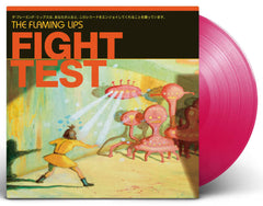 The Flaming Lips Flight Test Rubby Red Vinyl EP 12"