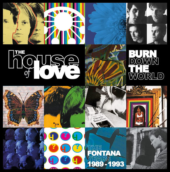 The House Of Love Burn Down The World Boxset 8CD [Importado]
