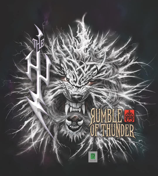 The Hu The Rumble Of Thunder Magenta Vinyl LP
