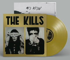 The Kills No Wow Remixed/Remastered Deluxe Gold Vinyl LP
