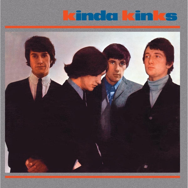 The Kinks Kinda Kinks Vinyl LP