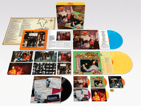 The Kinks Munswell Hillbillies / Everybodys In Show Biz Vinyl+CD+Blu-Ray Boxset