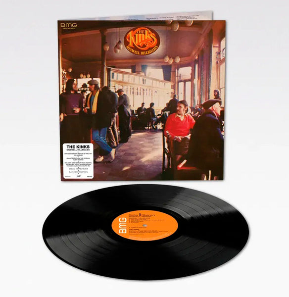 The Kinks Muswell Hillbillies Vinyl LP
