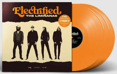 The Limiñanas Electrified Best Of 2009-2022 Limited Orange Vinyl LP