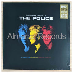 The Police The Many Faces Of Yellow And Red Vinyl LP