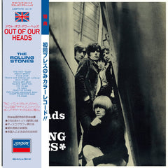 The Rolling Stones Out Of Our Heads UK Version SHM CD [Mono][Importado]