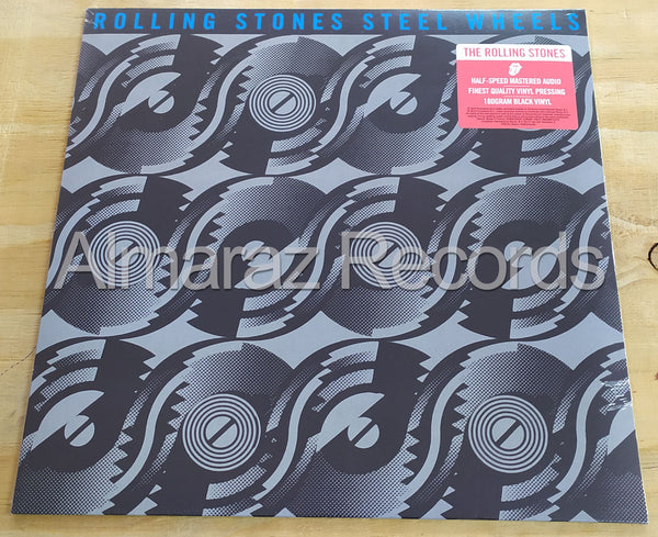 The Rolling Stones Steel Wheels Vinyl LP