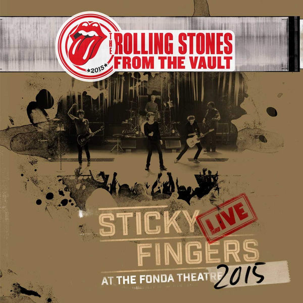 The Rolling Stones Sticky Fingers Live At Fonda Theatre Vinyl LP