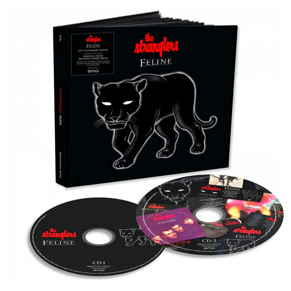 The Stranglers Feline Deluxe 2CD [Importado]
